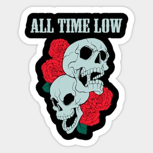 ALL TIME LOW BAND Sticker